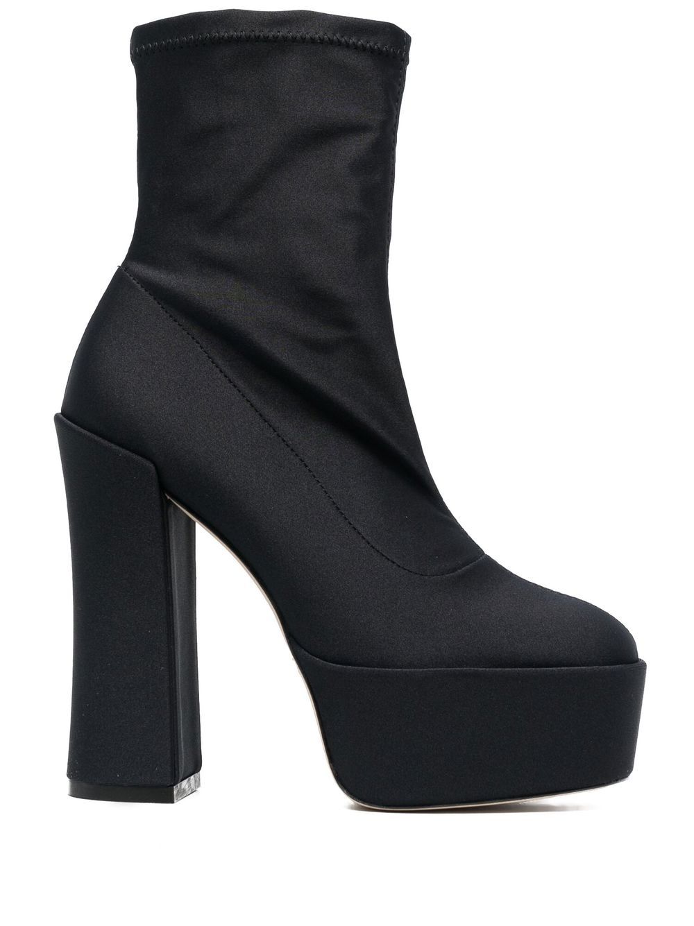 

Stuart Weitzman Skyhigh 145mm platform boots - Black