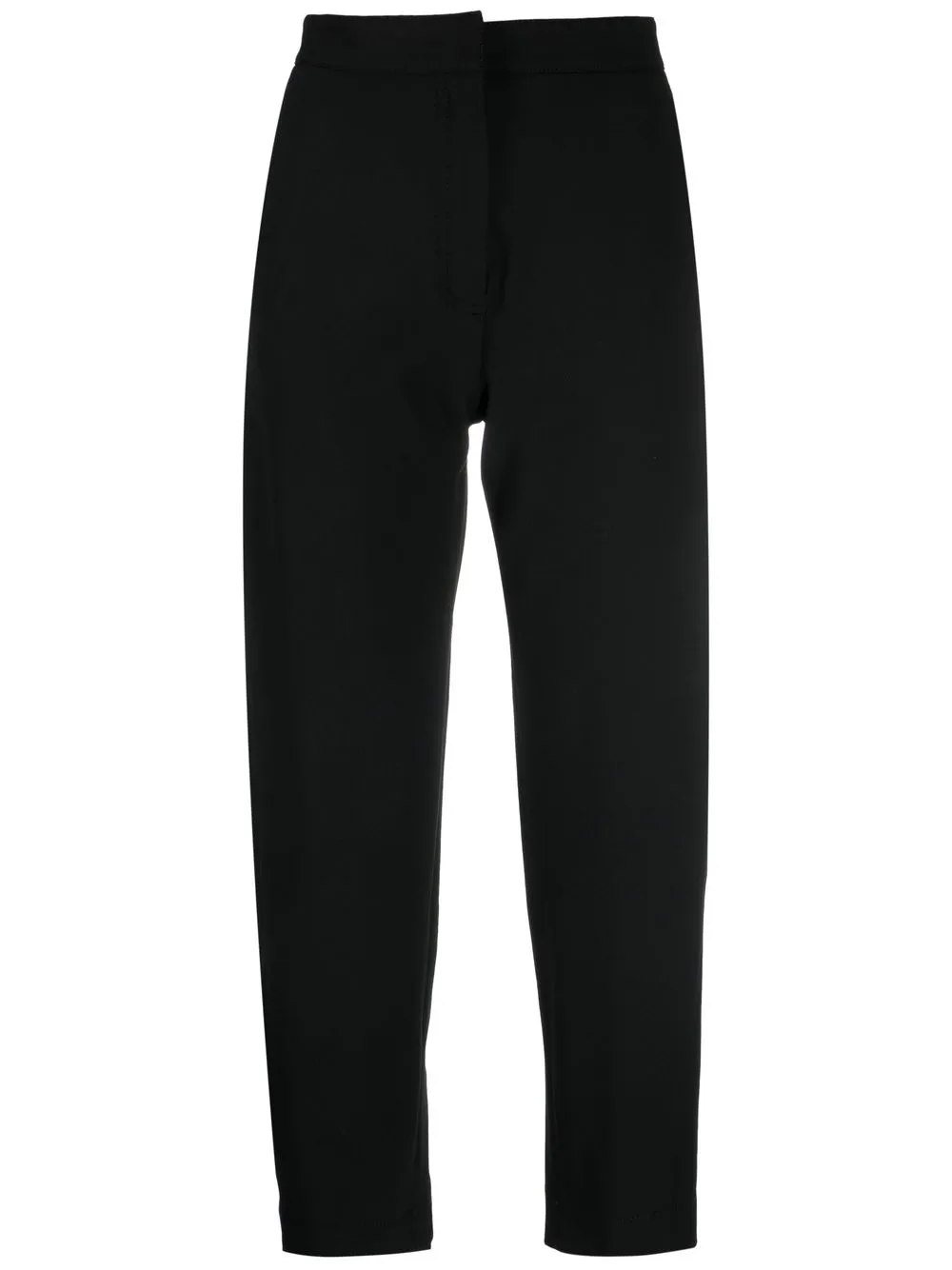 

Bimba y Lola pantalones corte carrot capri - Negro