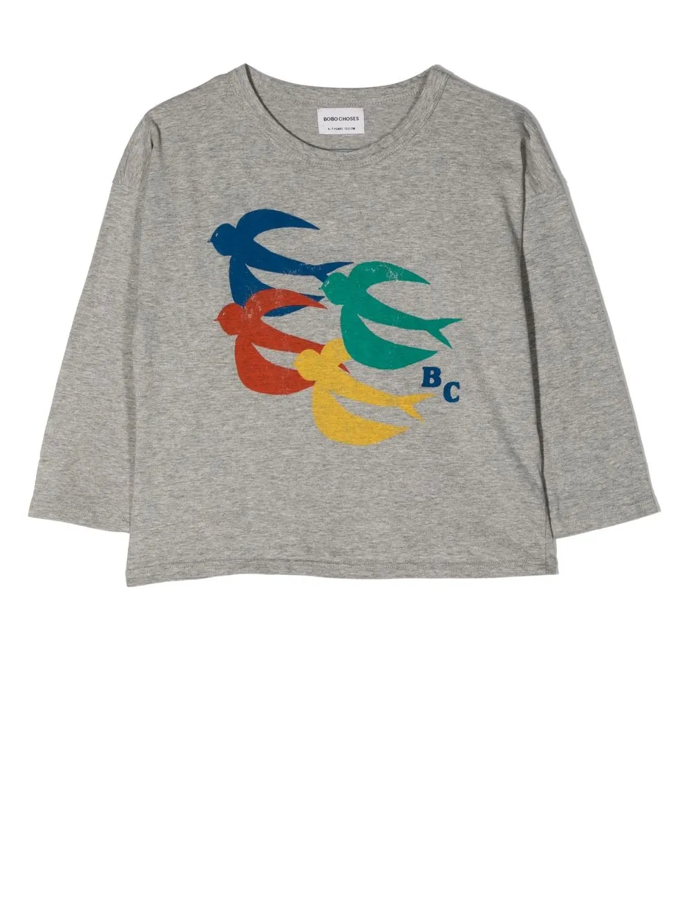 

Bobo Choses playera Flying Birds - Gris