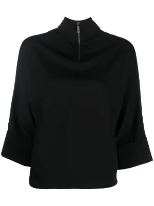Alexander Wang クロップドトップ | ブラック | FARFETCH JP