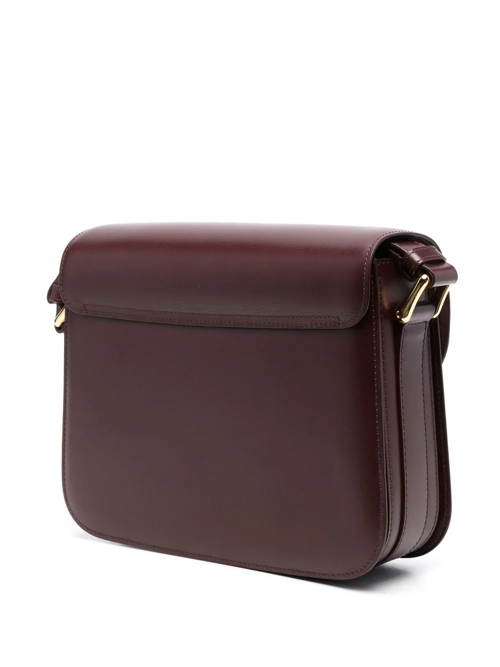  A.p.c. Grace Schultertasche   Rot 