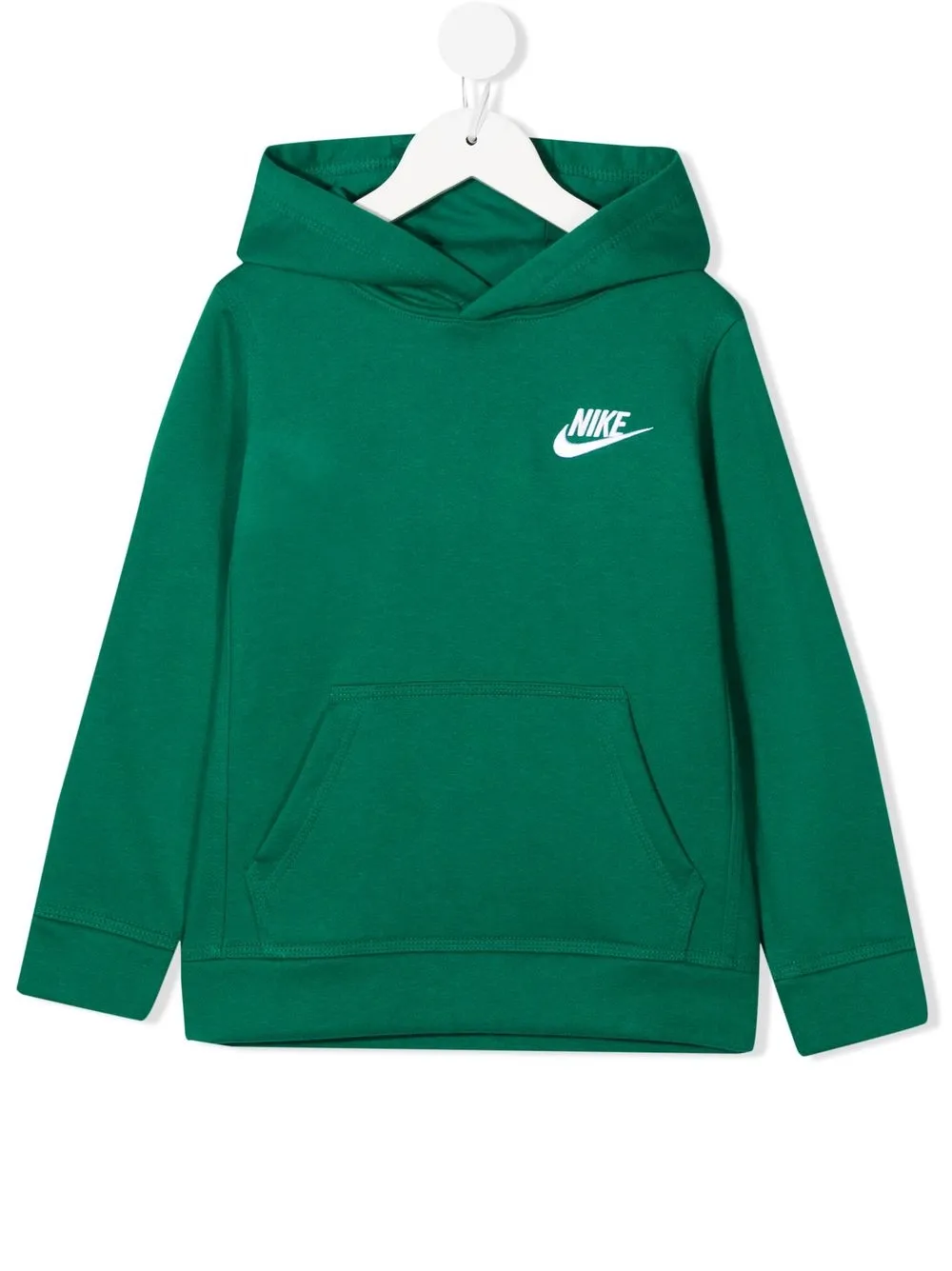 

Nike Kids hoodie con logo bordado - Verde