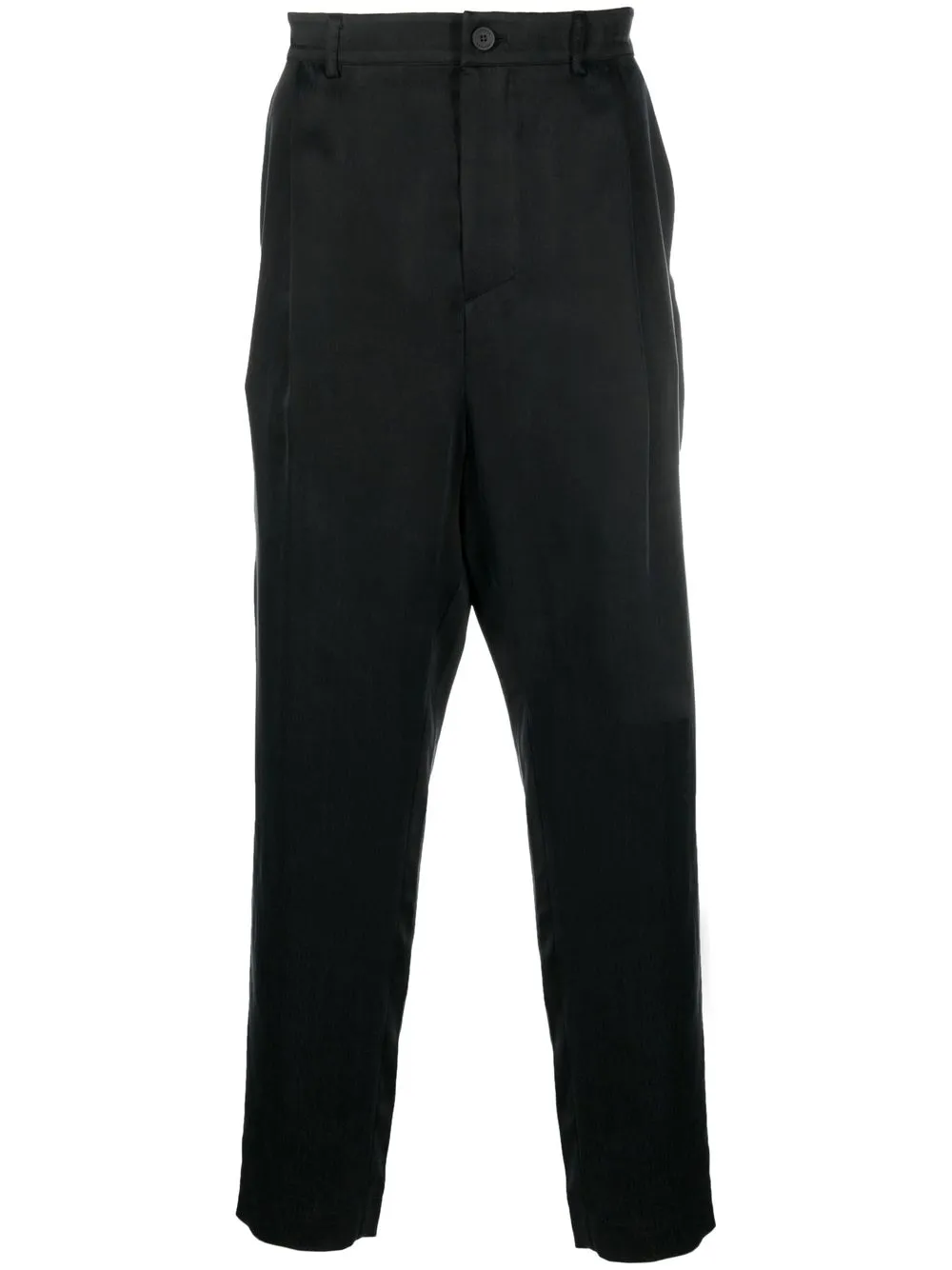 

Atu Body Couture x Tessitura cropped tailored trousers - Black