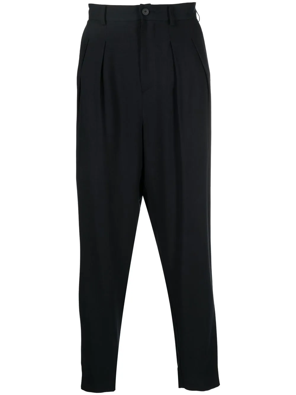 

Atu Body Couture x Tessitura cropped tailored trousers - Black