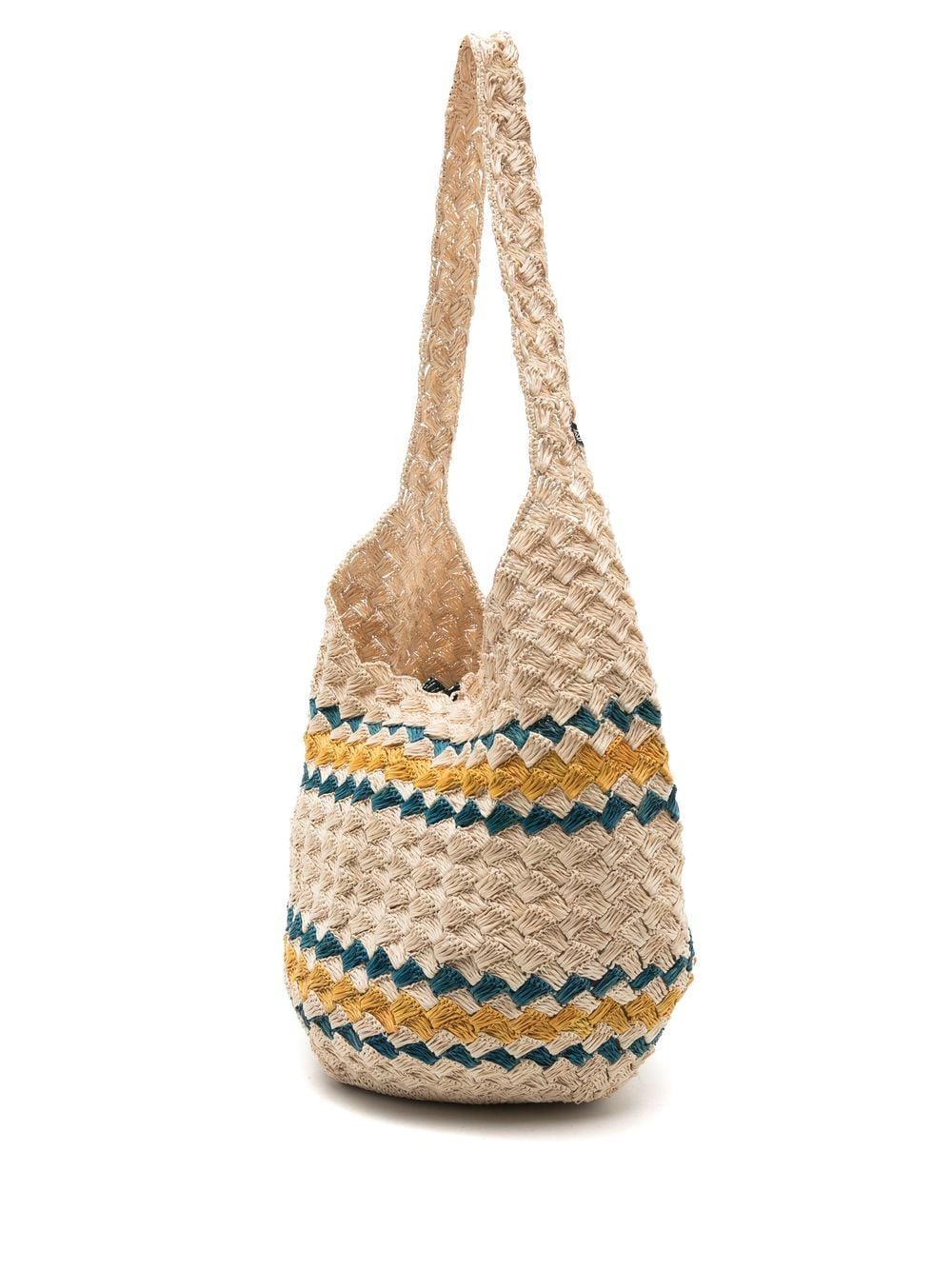 Shop Nannacay Santa Isabel Tote Bag In Neutrals