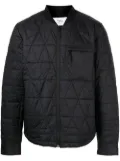 Aztech Mountain Corkscrew insulated shirt jacket - Black