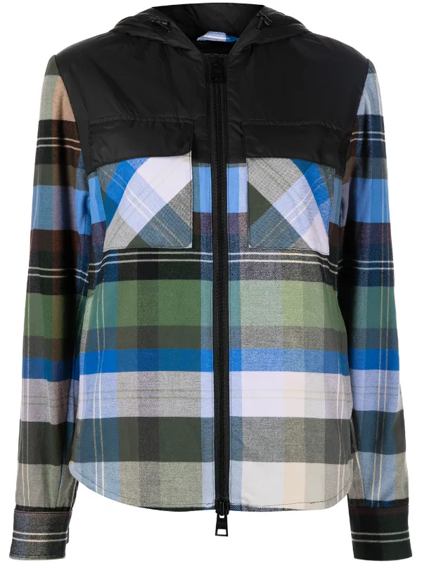 Aztech Mountain Loge Peak Ski Hoodie in Blue
