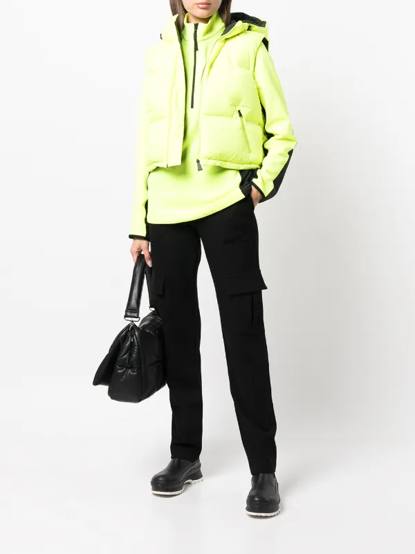 Neon puffer vest online