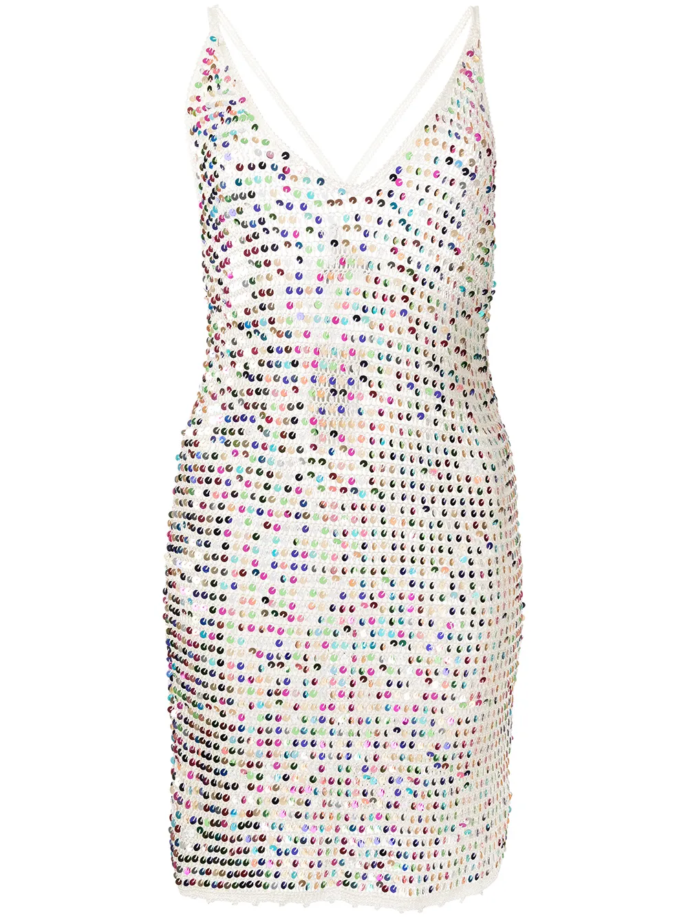 

Retrofete Elliana sequinned minidress - Silver