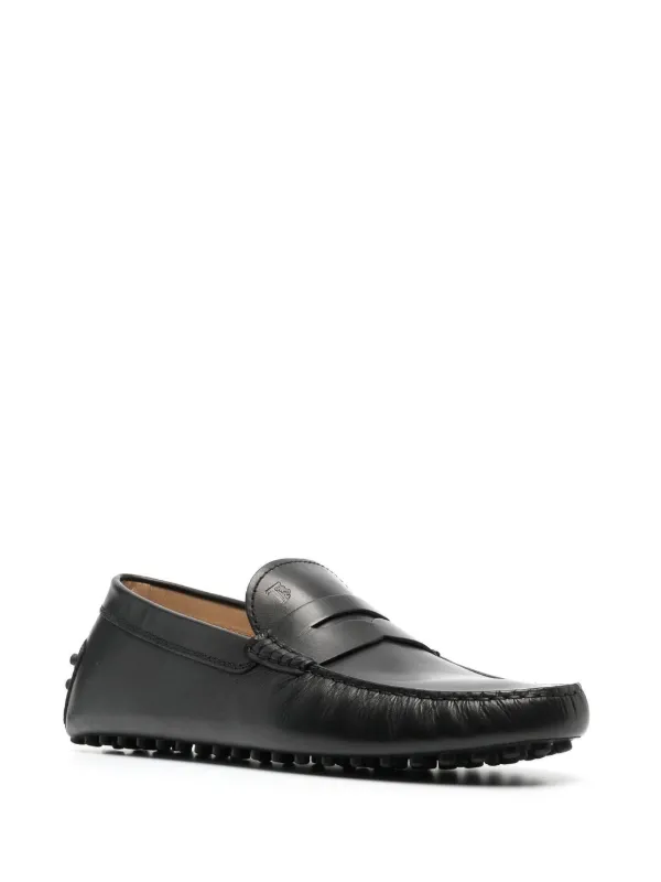 Tod's Gommino Driving Shoes Black FARFETCH