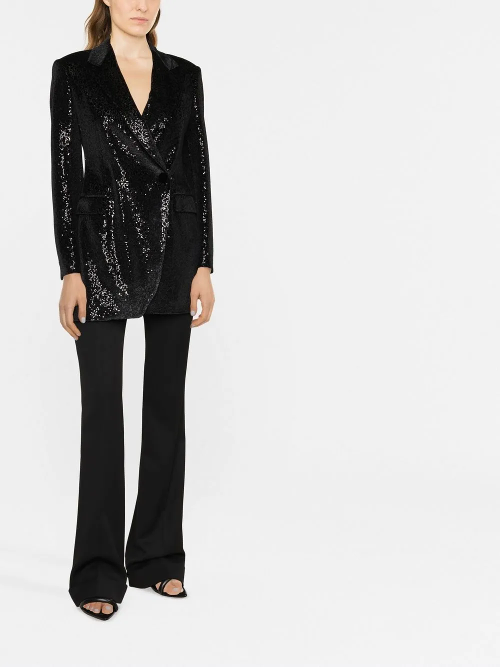 Tagliatore Blazer met knopen - Zwart