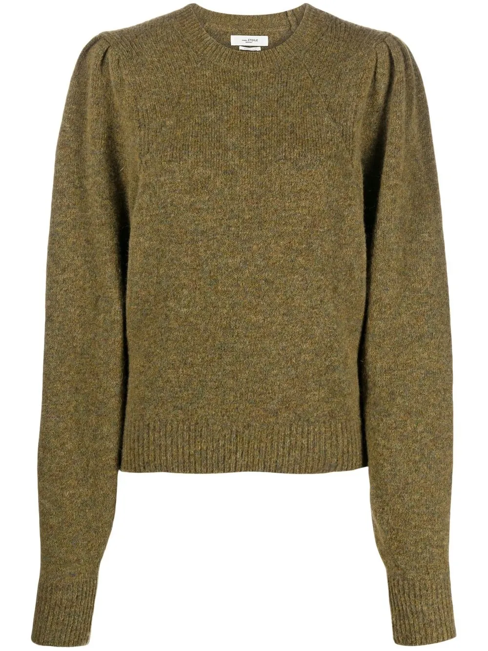

Isabel Marant Étoile Peyton ribbed-detail jumper - Green