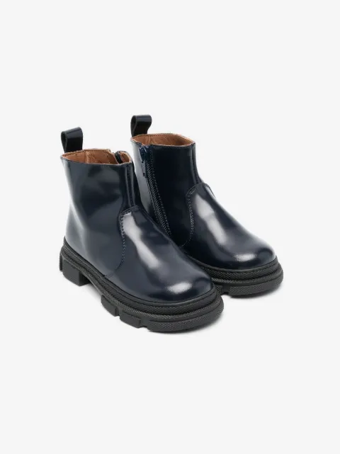 Pèpè leather Chelsea boots