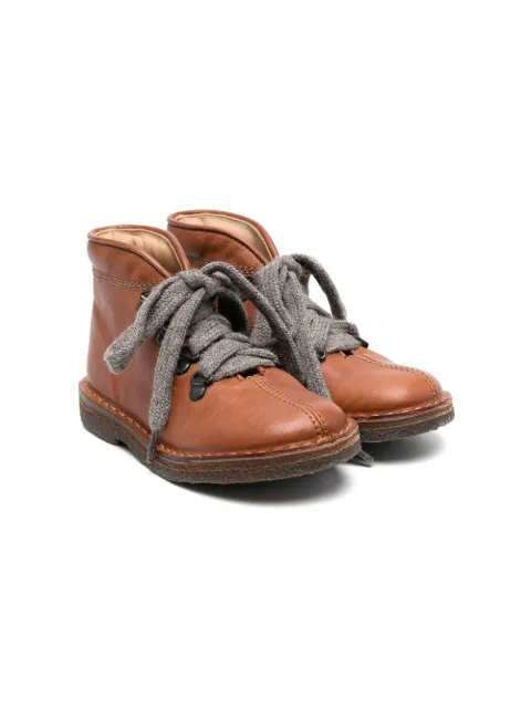Pèpè Spok lace-up ankle boots