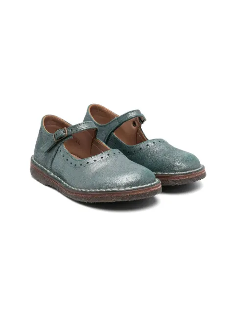 Pèpè Alice buckle-fastening ballerina shoes