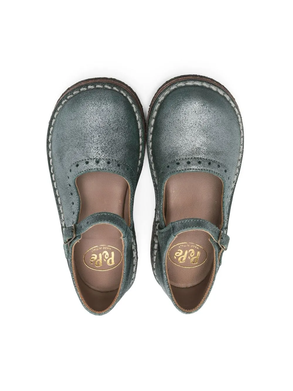 Alice Buckle-Fastening Ballerina Shoes