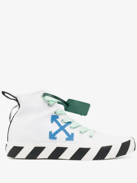 Off-White Vulcanized high-top sneakers