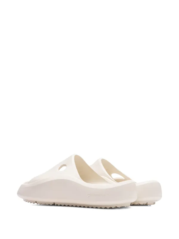 靴 Off White Meteo Cutout Slider Sandals 42 Off-White Meteor cut-out Slides | White | FARFETCH