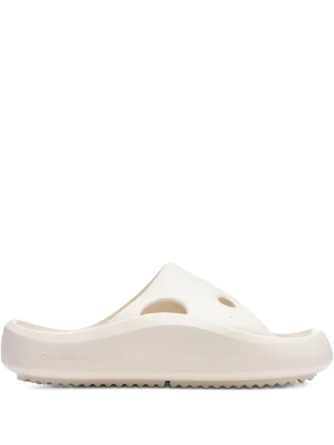 Off-White Meteor cut-out slides