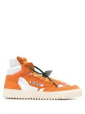 Off-White 3.0 Off Court high-top sneakers - Orange
