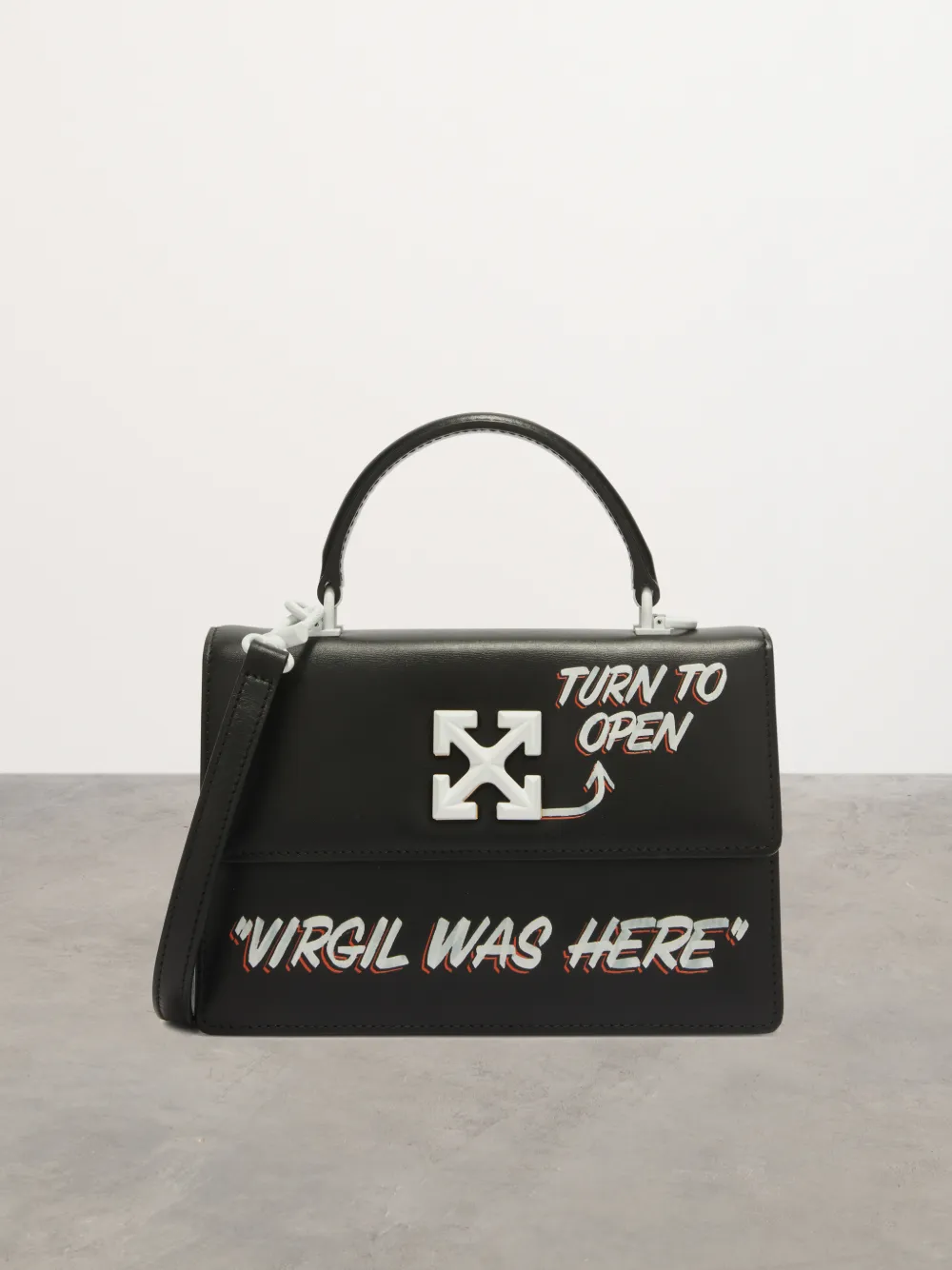 Jitney 1.4 Virgil Was Here mini bag OffWhite™ Official Site