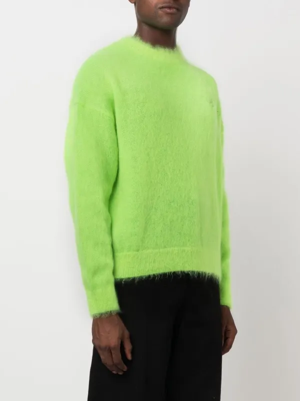 Off white trui online groen