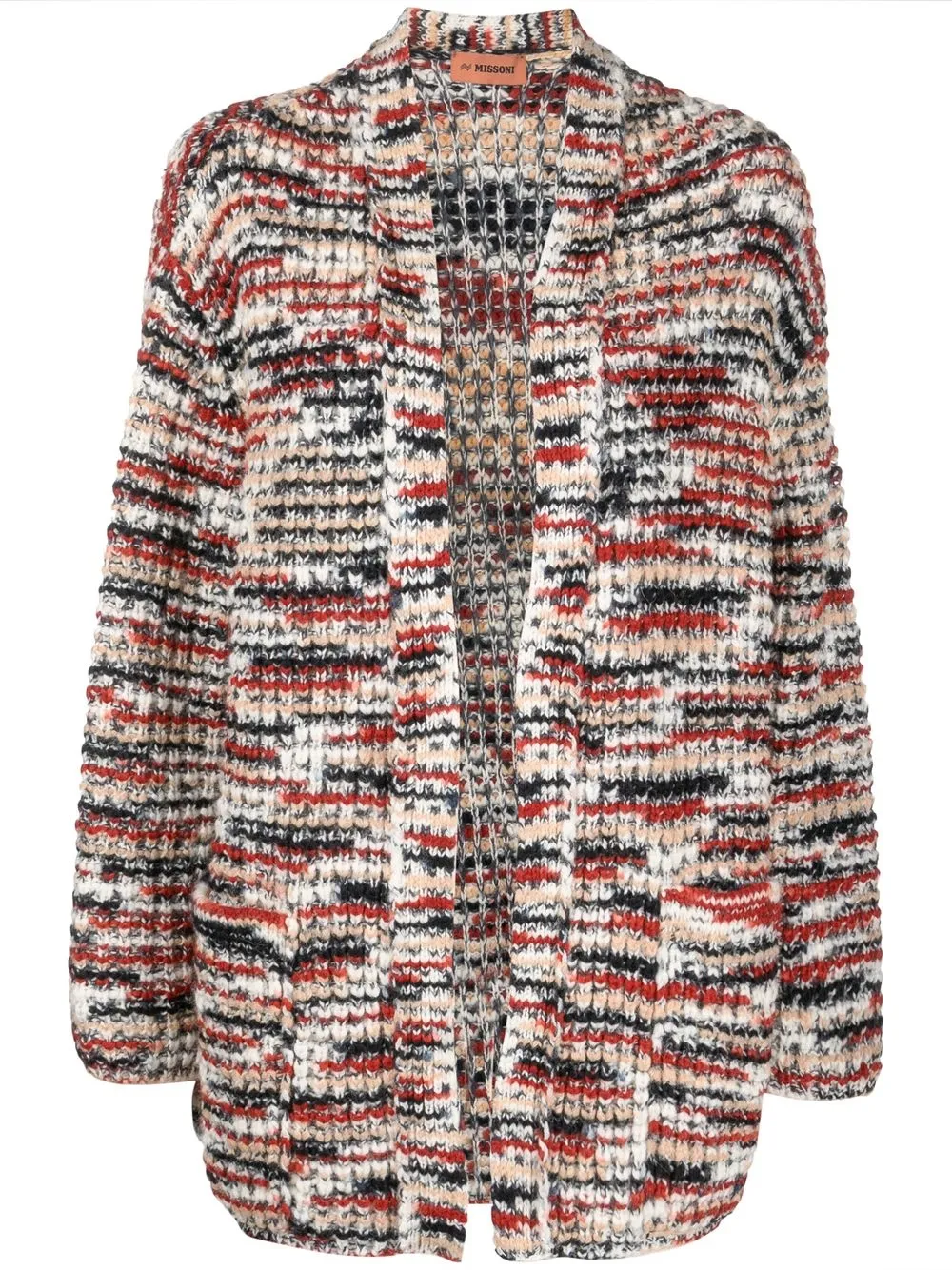 

Missoni cárdigan abierto en la parte delantera - Neutro