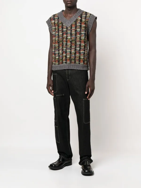 Andersson Bell V-neck Knitted Vest 