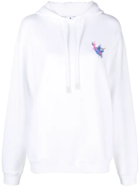 Off-White hoodie à logo