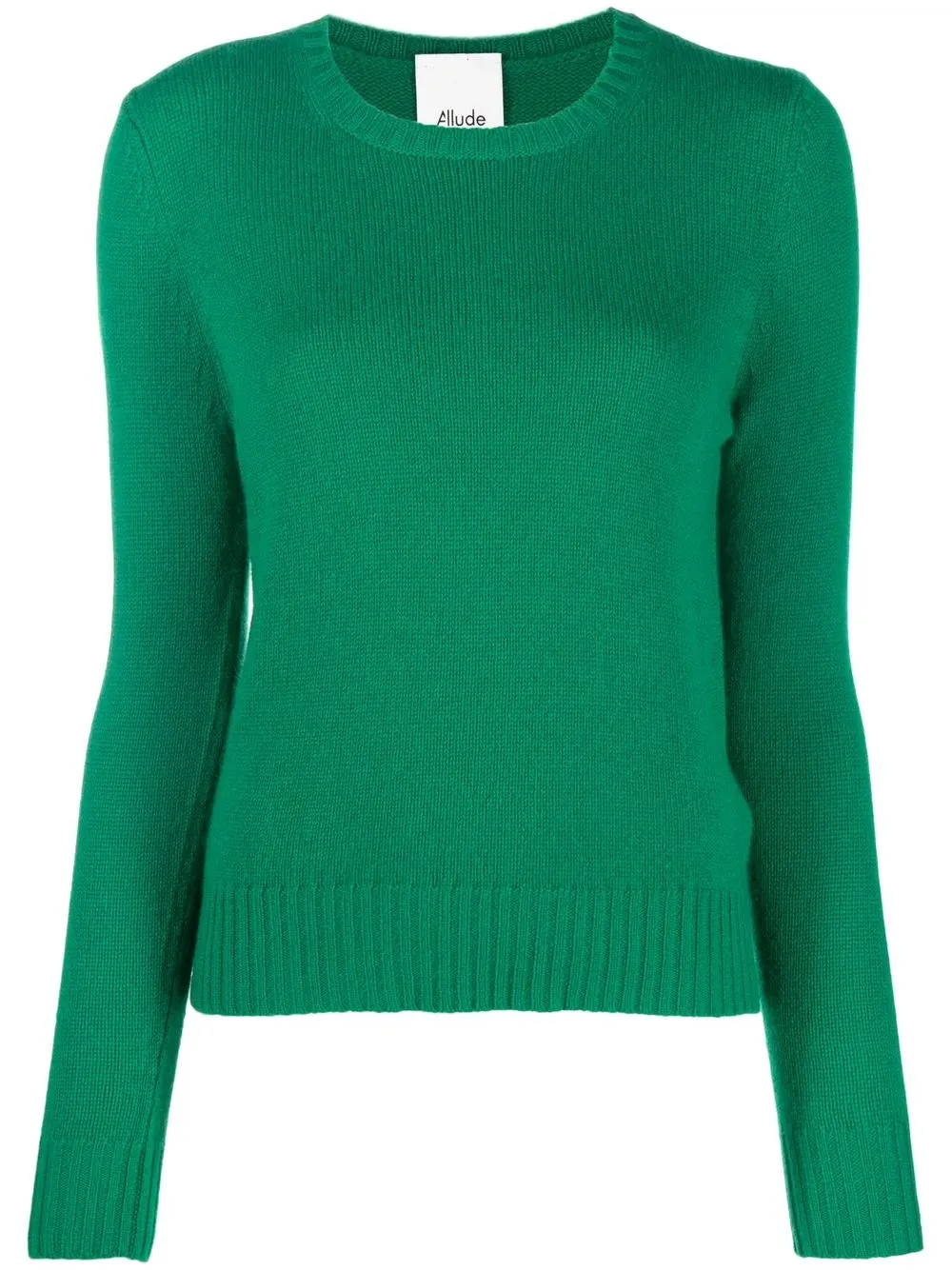 

Allude suéter de cachemira con cuello redondo - Verde