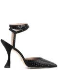 Stuart Weitzman Glam XCurve 100mm pumps - Black