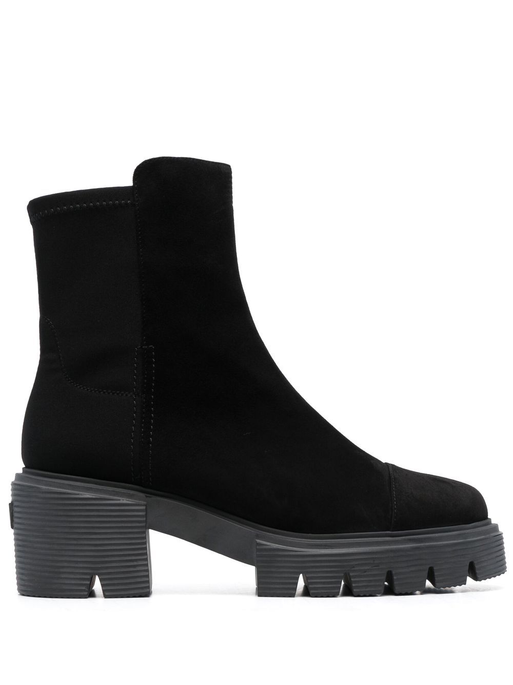 

Stuart Weitzman botines con agujetas - Negro