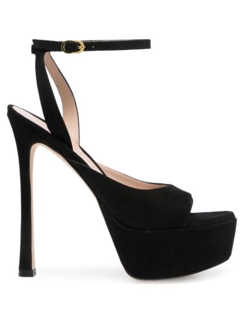 Tia Hollywood 145mm platform sandals