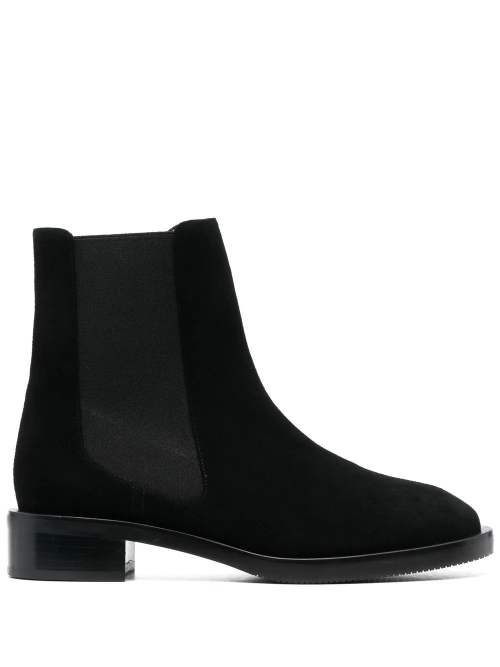 

Stuart Weitzman leather ankle boots - Negro