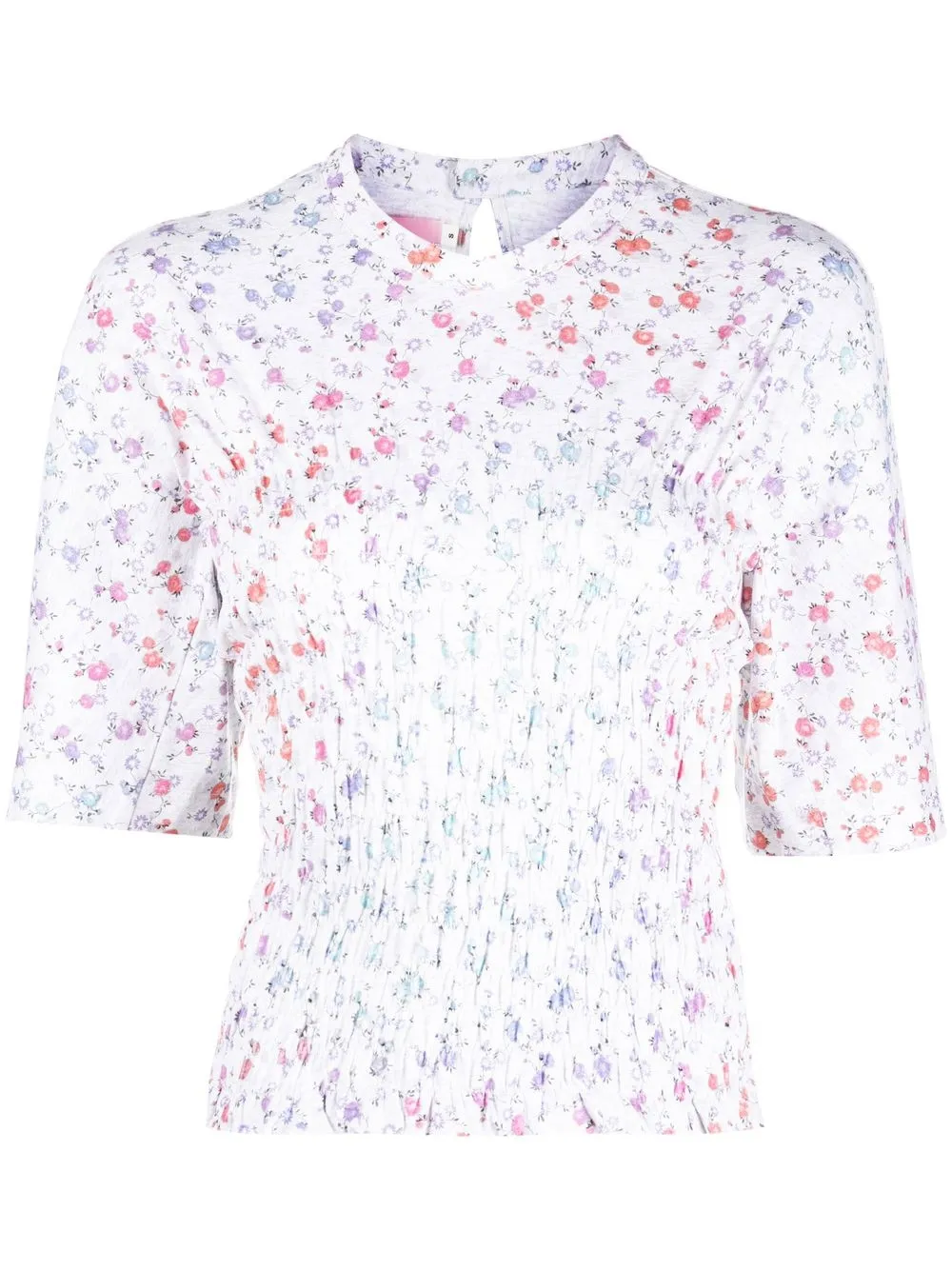 

Bimba y Lola top Rainbow Flower - Gris