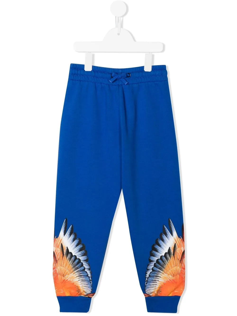 

Marcelo Burlon County Of Milan Kids pants con motivo Wings - Azul