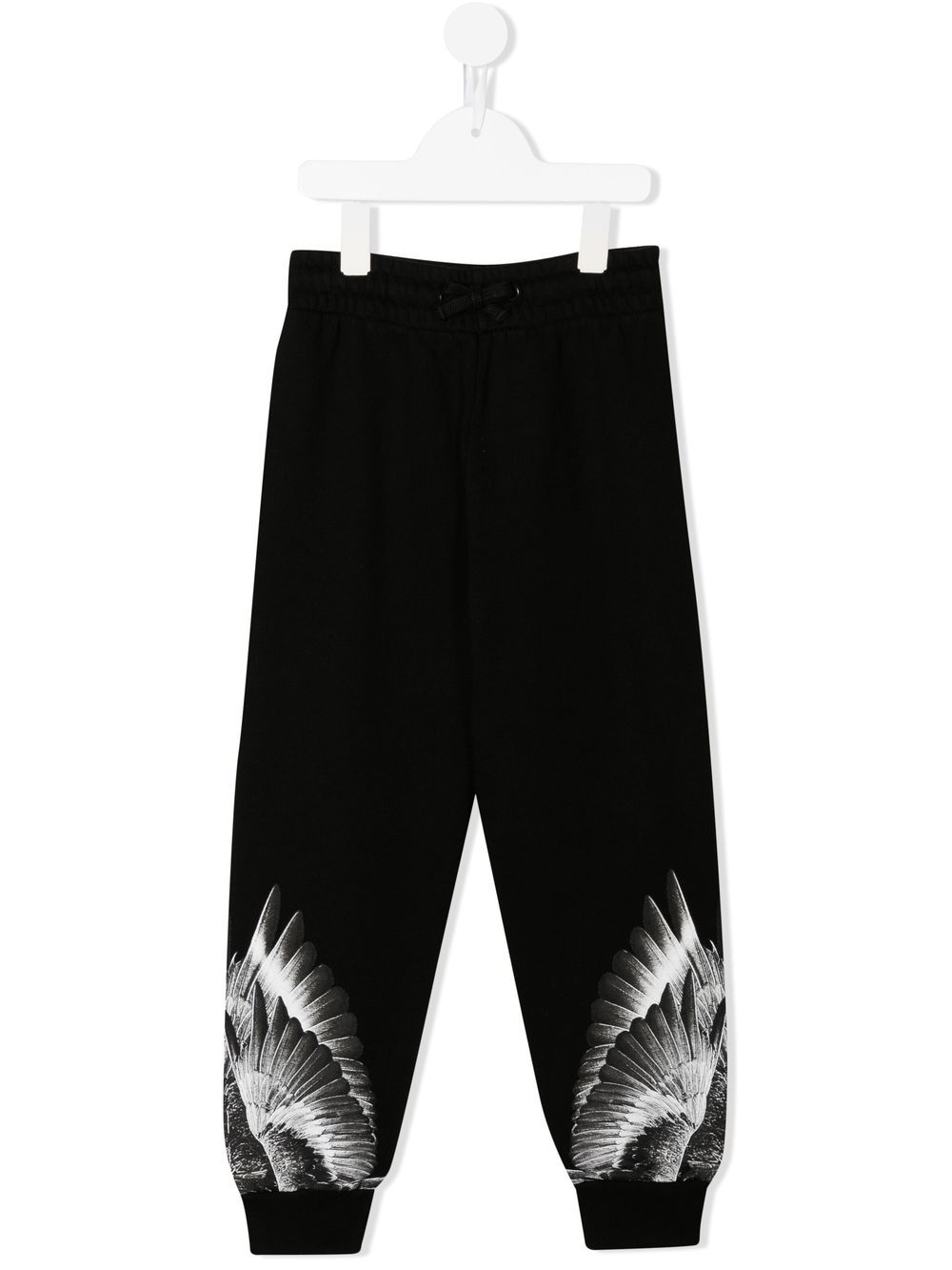 

Marcelo Burlon County Of Milan Kids pants con motivo Wings - Negro