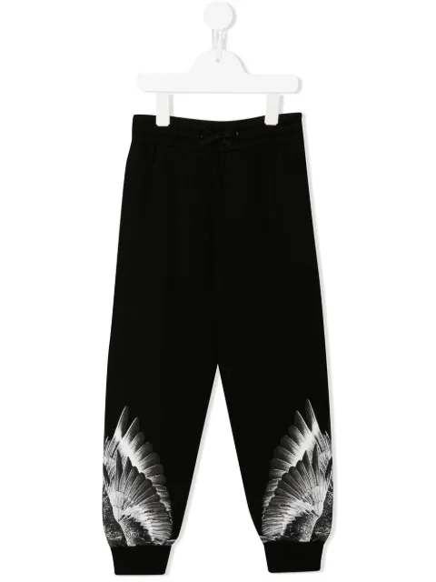 Marcelo Burlon County Of Milan Kids Wings tracksuit bottoms