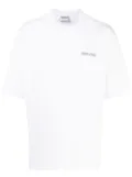 Marcelo Burlon County of Milan Tempera Cross Over print T-shirt - White