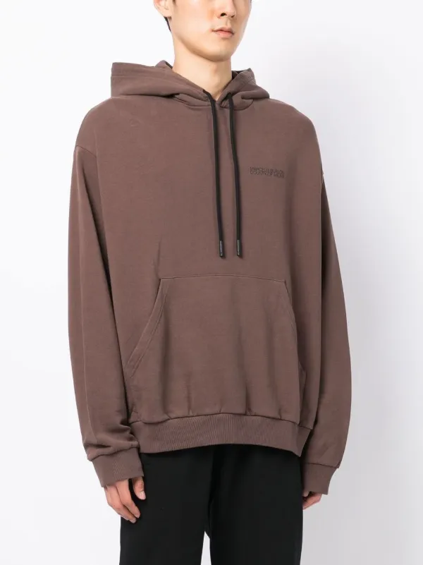 スウェット・トレーナー Marcelo Burlon County Of Milan Optical Cross Sweatshirt MARCELO BURLON COUNTY OF MILAN - OPTICAL CROSS COTTON