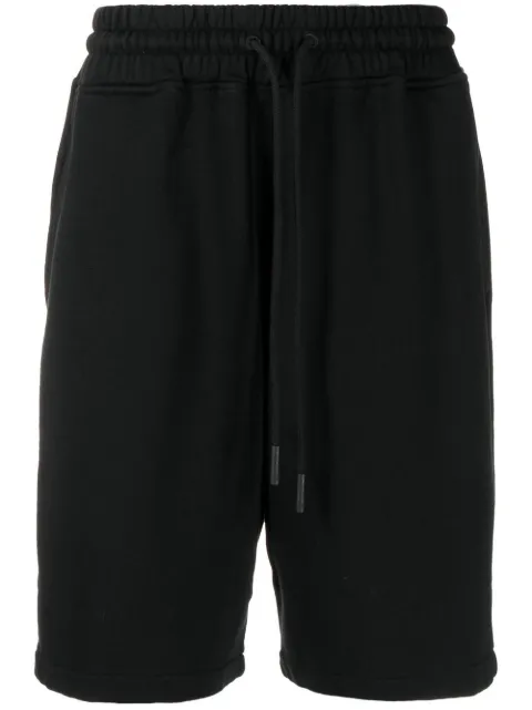 Marcelo Burlon County of Milan knee-length track shorts