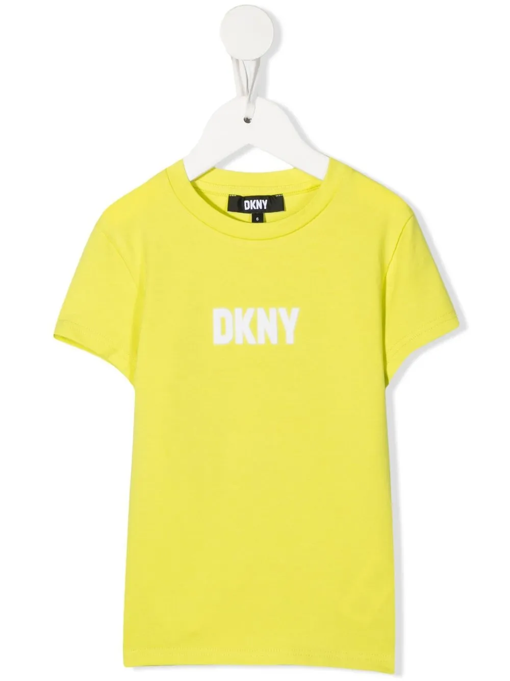 

Dkny Kids logo-print short-sleeve T-shirt - Green