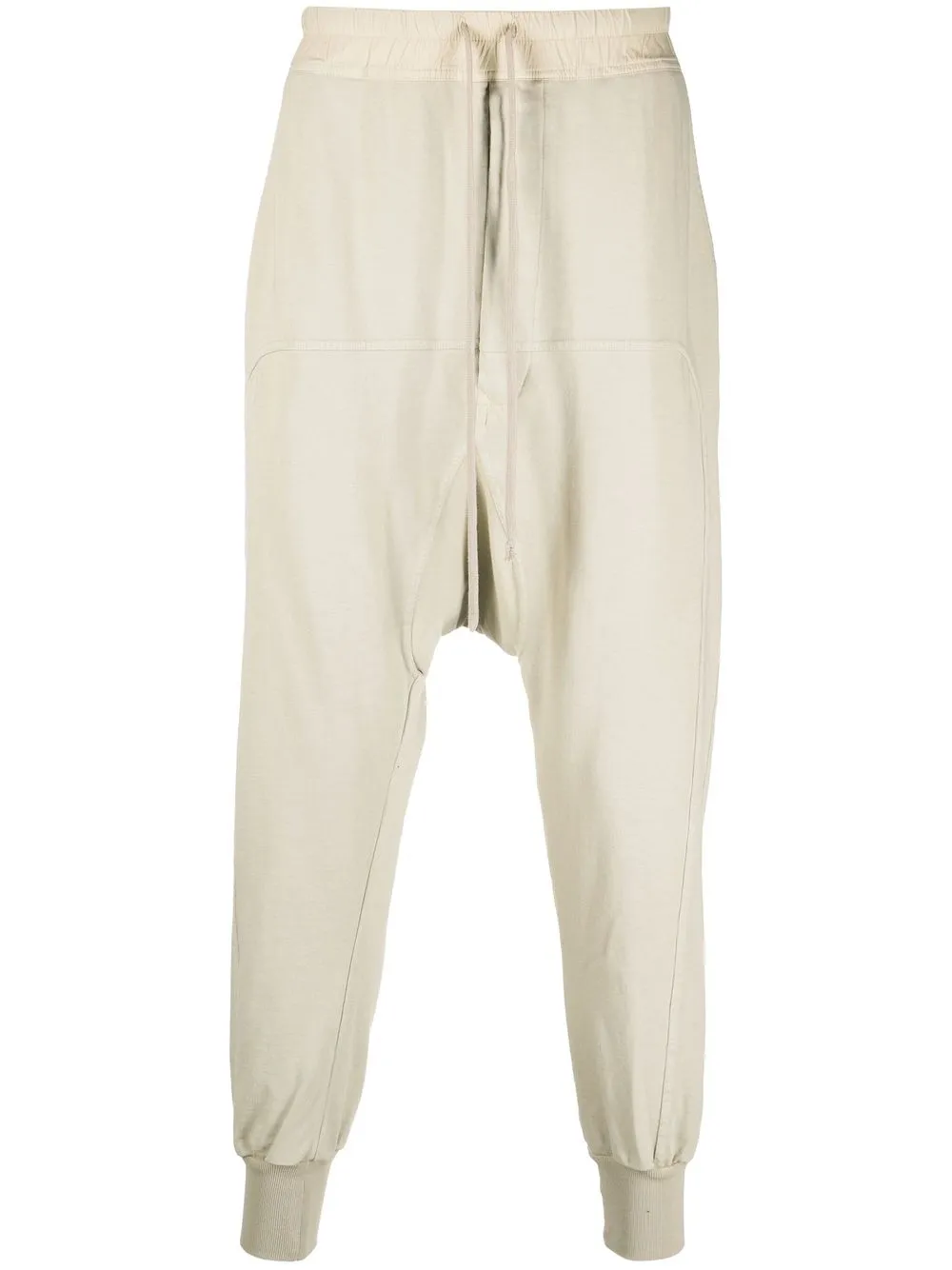 

Rick Owens DRKSHDW pantalones con cordón en la pretina - Neutro