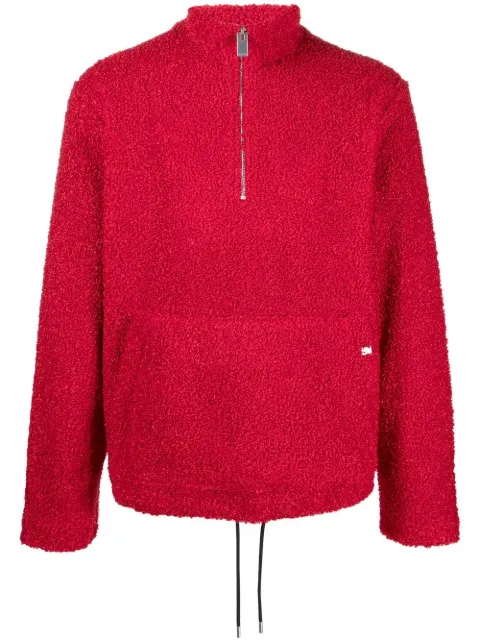 1017 ALYX 9SM sudadera con medio cierre