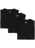 Jil Sander short-sleeve 3-pack T-shirts - Black