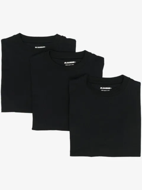 Jil Sander playeras manga corta (pack de 3)