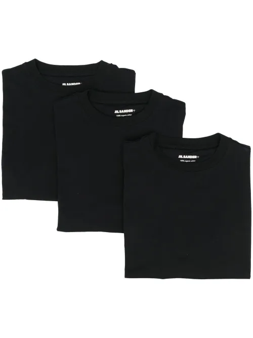 Lot de 3 t-shirts à manches courtes - Jil Sander - Modalova