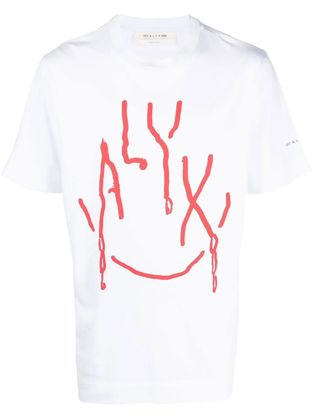 

1017 ALYX 9SM logo-print cotton T-shirt - White