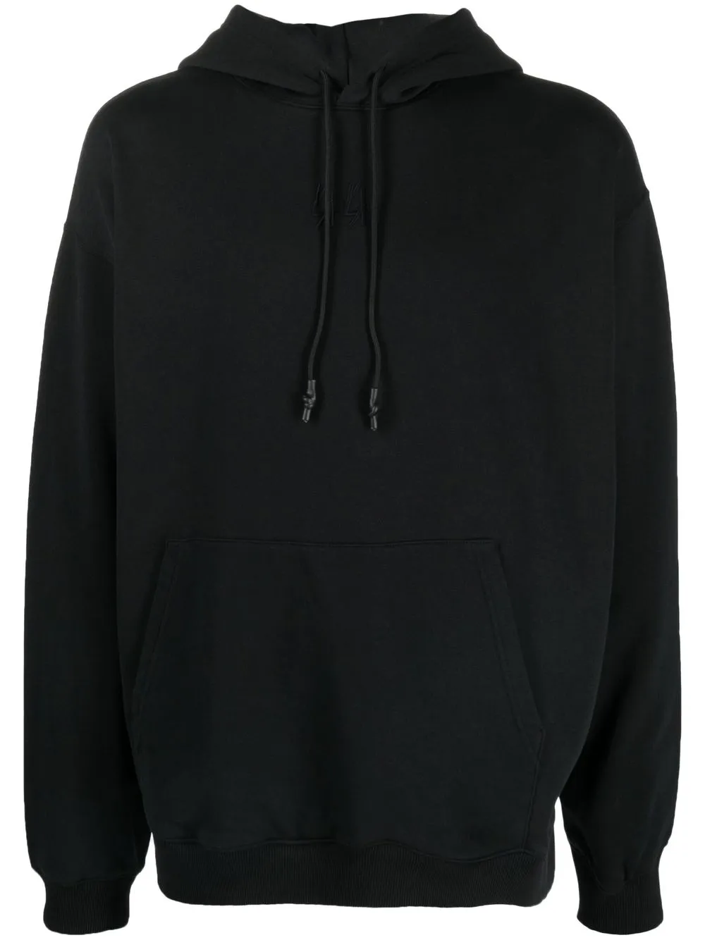 

44 LABEL GROUP hoodie con logo estampado - Negro