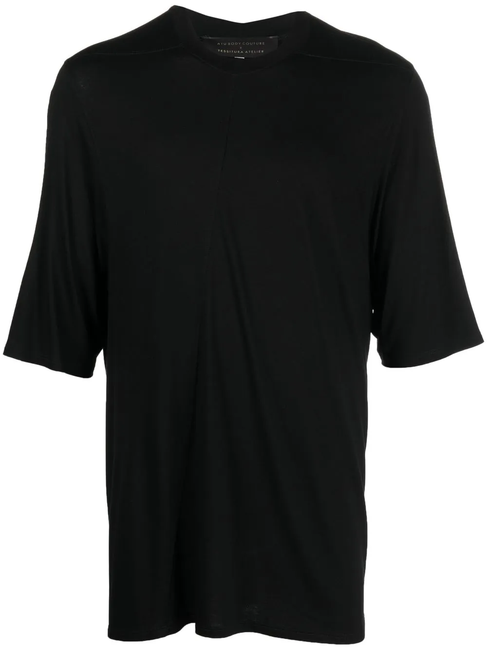 

Atu Body Couture playera manga corta con cuello redondo - Negro